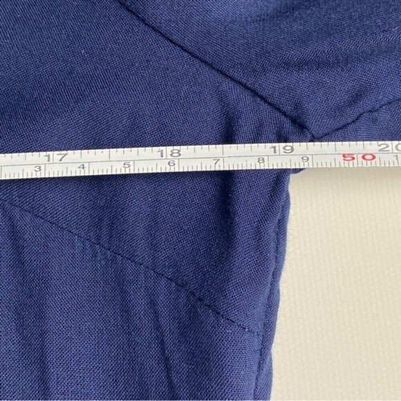 Glamorous Womens Tunic Dress Size S Dark Blue Open Back Short Dress - Picture 7 of 10